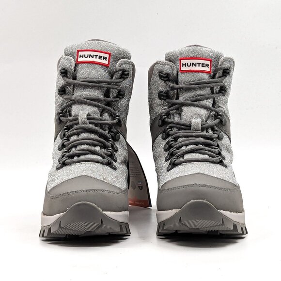 Hunter Charcoal and Black Winter Boots - Picture 2 of 10